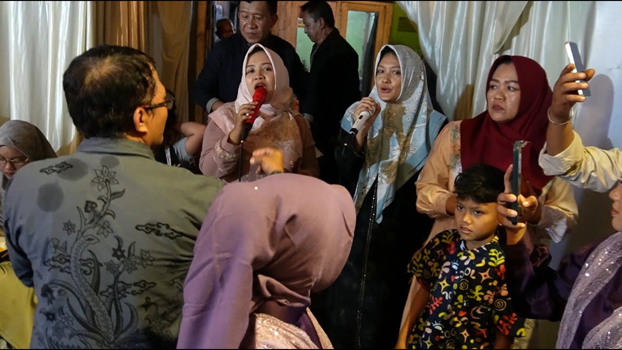 Momen joget bersama keluarga - Pernikahan Anis & Hardik - 15 Juni 2025