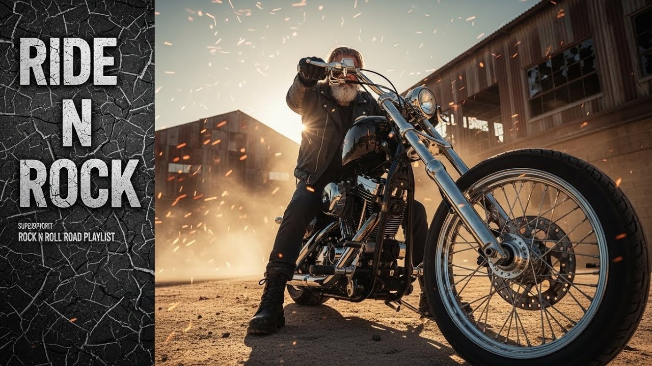 Music Ride n Rock 🔥 Southern Rock 70s 🎸 Dusty Roads & Freedom