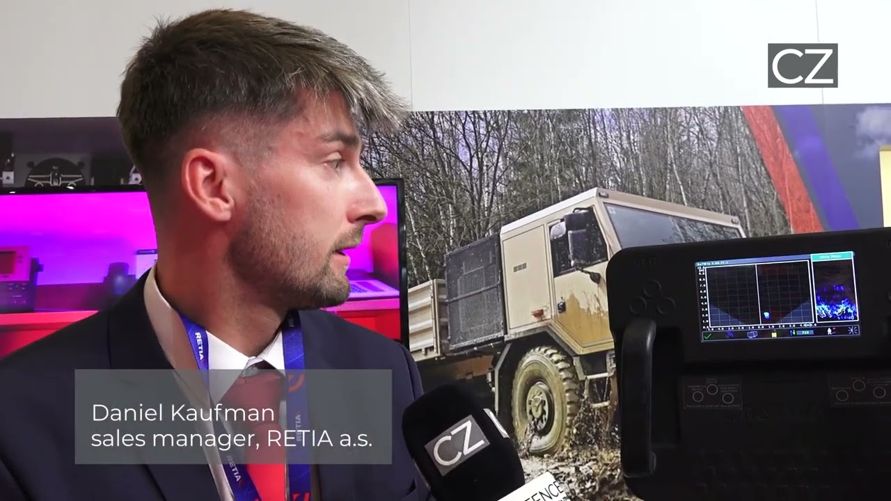 RETIA na veletrhu MSPO Kielce (2022)