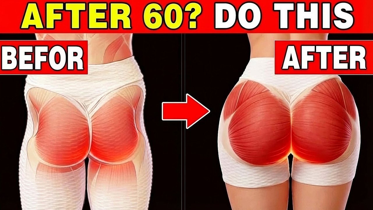 Вам больше 60? 2 основных упражнения для быстрого укрепления ягодичных мышц | Советы по здоровью ...