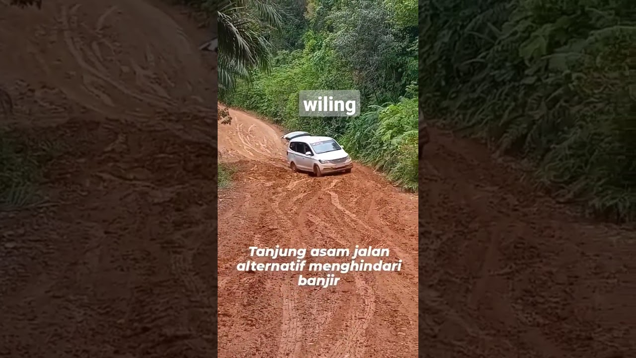 penampakan wuling confero off-road di jalur licin #shorts