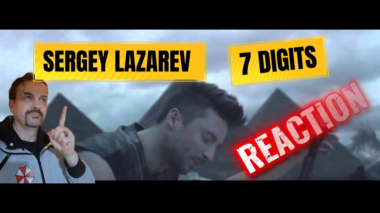 Sergey Lazarev - 7 digits (Official video) REACTION