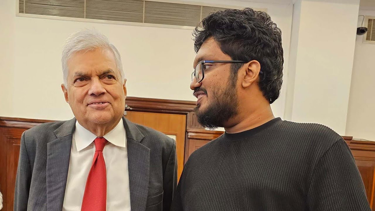 Day 276 : ජනාධිපතිතුමා මුනගැහුනා