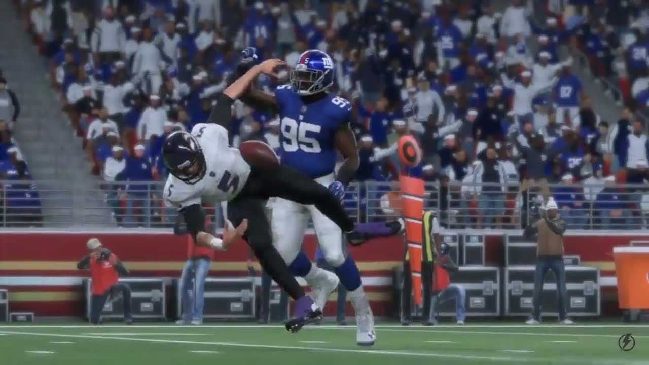 MADDEN 18 Big Hits Compilation #2!! Huge hits and fumbles madden 18