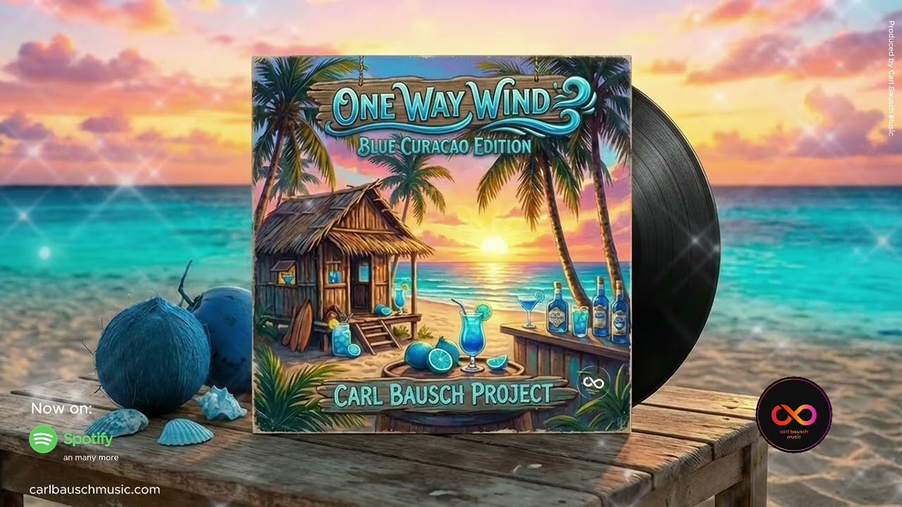 One Way Wind - The Cats Cover – Classic 1971 Song | Blue Curaçao Rework