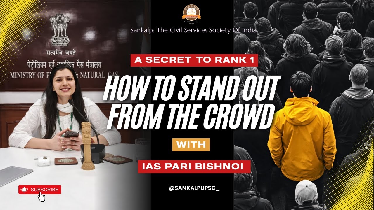 How to Stand Out from the Crowd | The Secret X-Factor of Toppers 📚 | IAS Pari Bishnoi