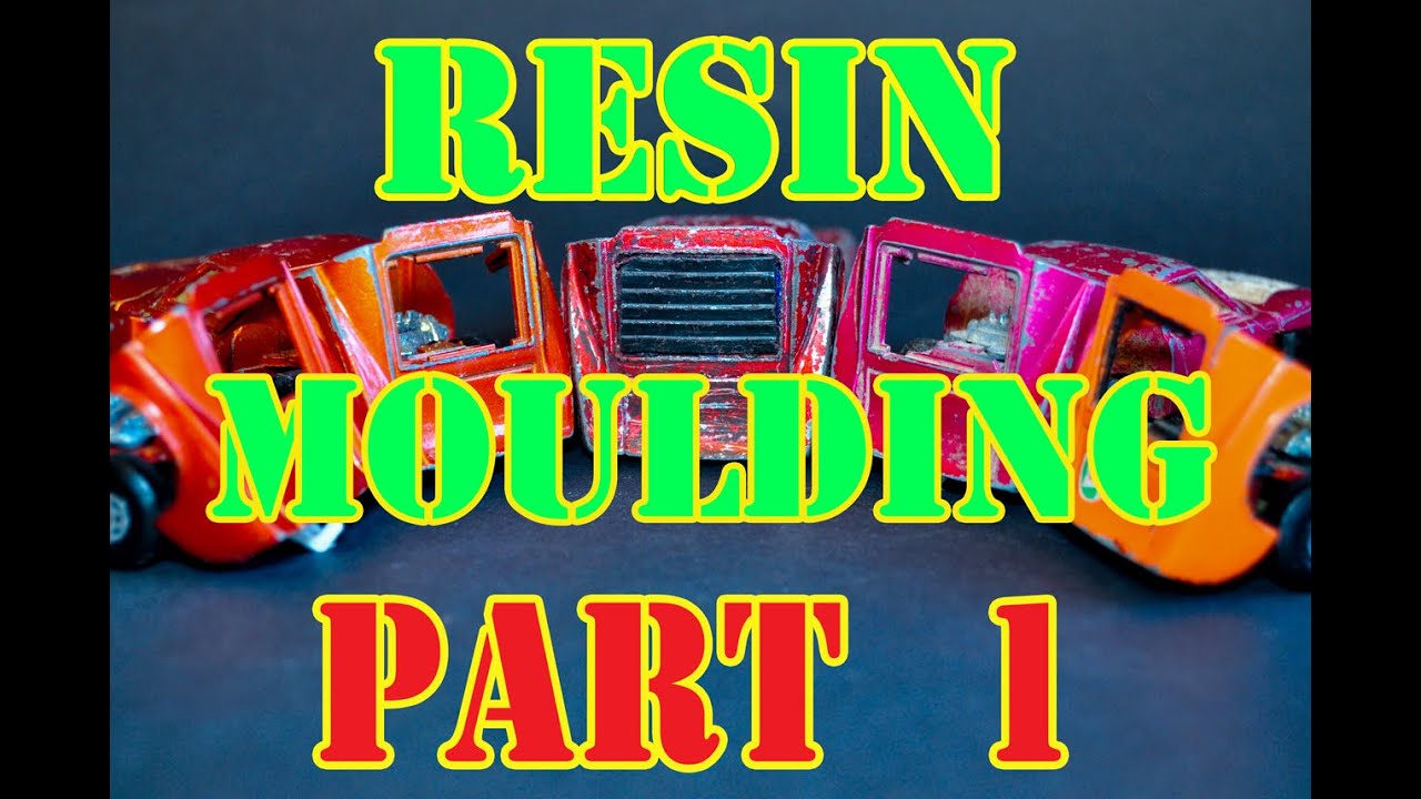 resin moulding diecast car missing or broken parts       part 1