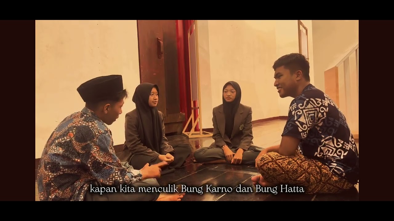 DETIK-DETIK PROKLAMASI KEMERDEKAAN | Kelompok 1 | Kelas 11.9 | MAN 3 PALEMBANG