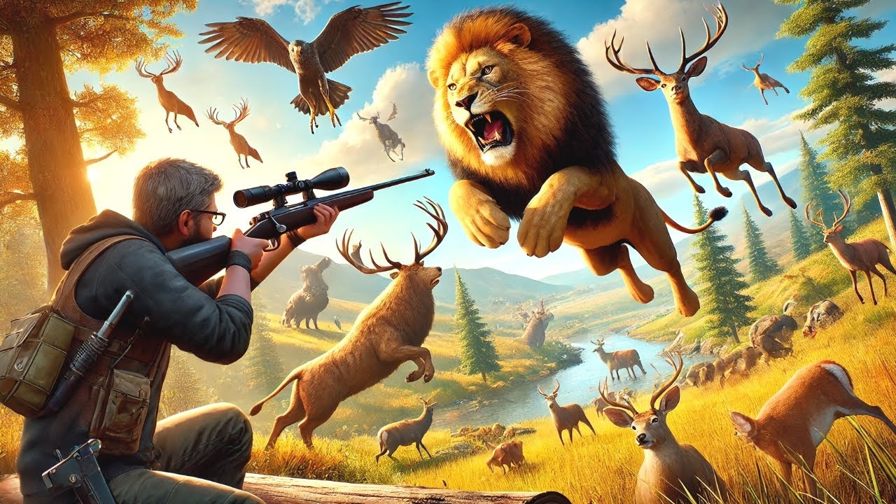 Jungle Deer Hunting 2021 - Animal Hunting Games | Wild Animals Games | Shooting Simulator Games | #2