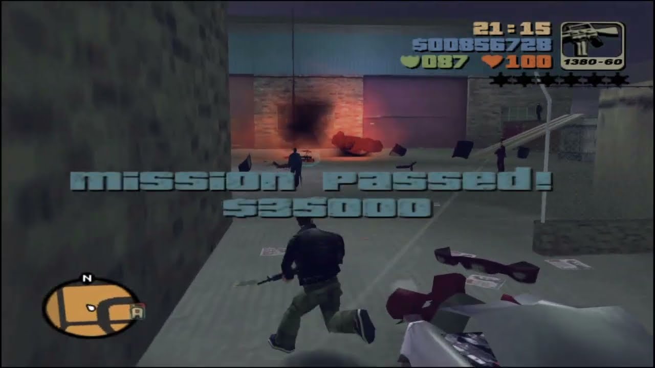 Gta 3 - Bait - easy way.
