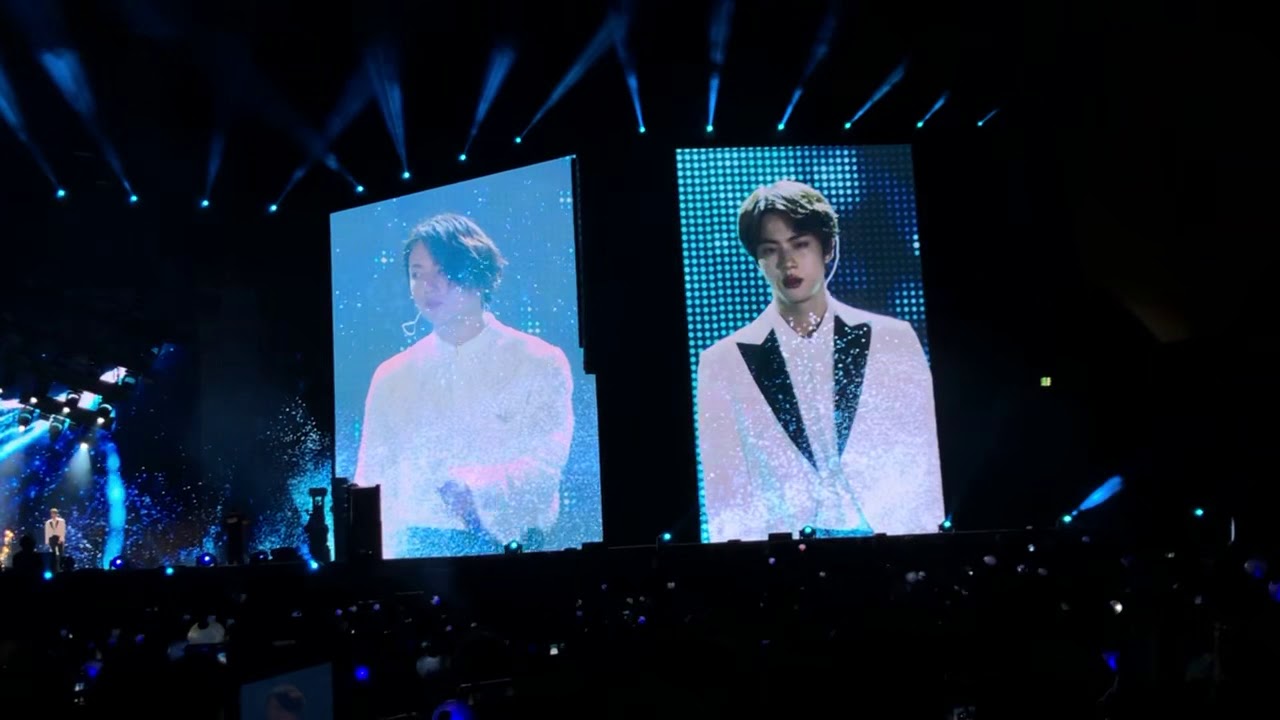 [KEE FANCAM] 191011 - The Truth Untold (BTS Love Yourself: Speak Yourself Tour) #BTSinSaudiArabia