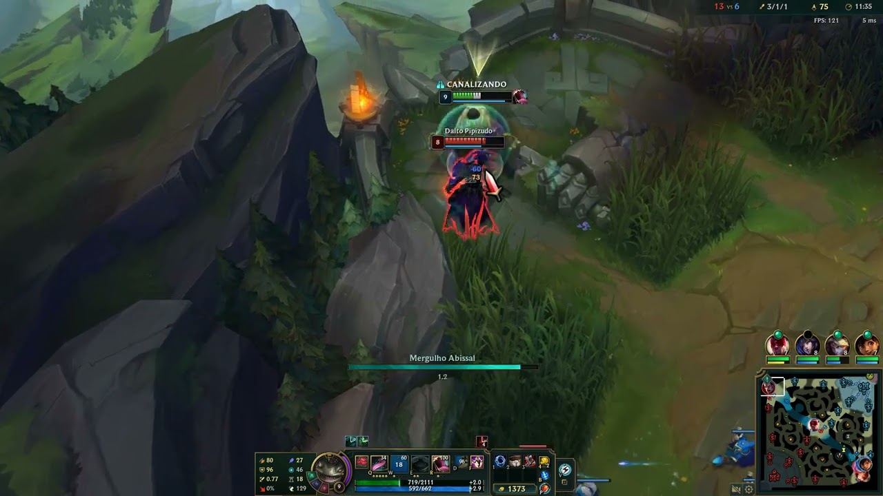 Tk vs Darius