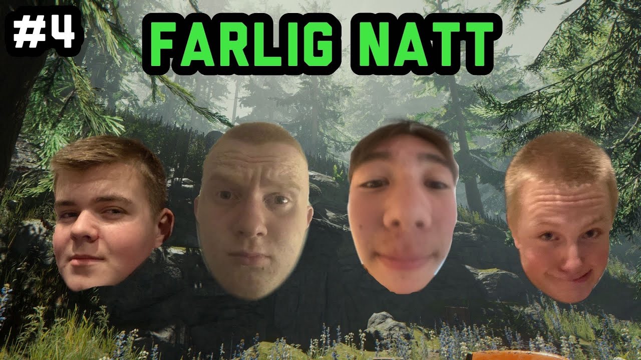 Dramatisk Kveld - Norsk The Forest Episode 4