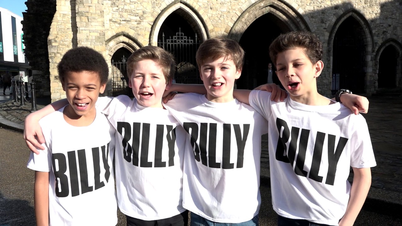 Billy Elliot in Southampton | Billy Elliot the Musical