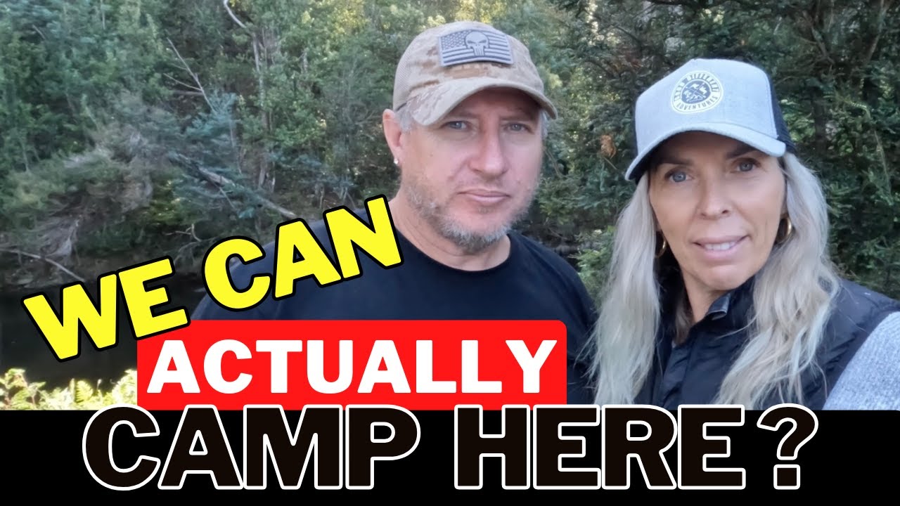 WASN'T EXPECTING THIS ! Van-Life Travelling Tasmania