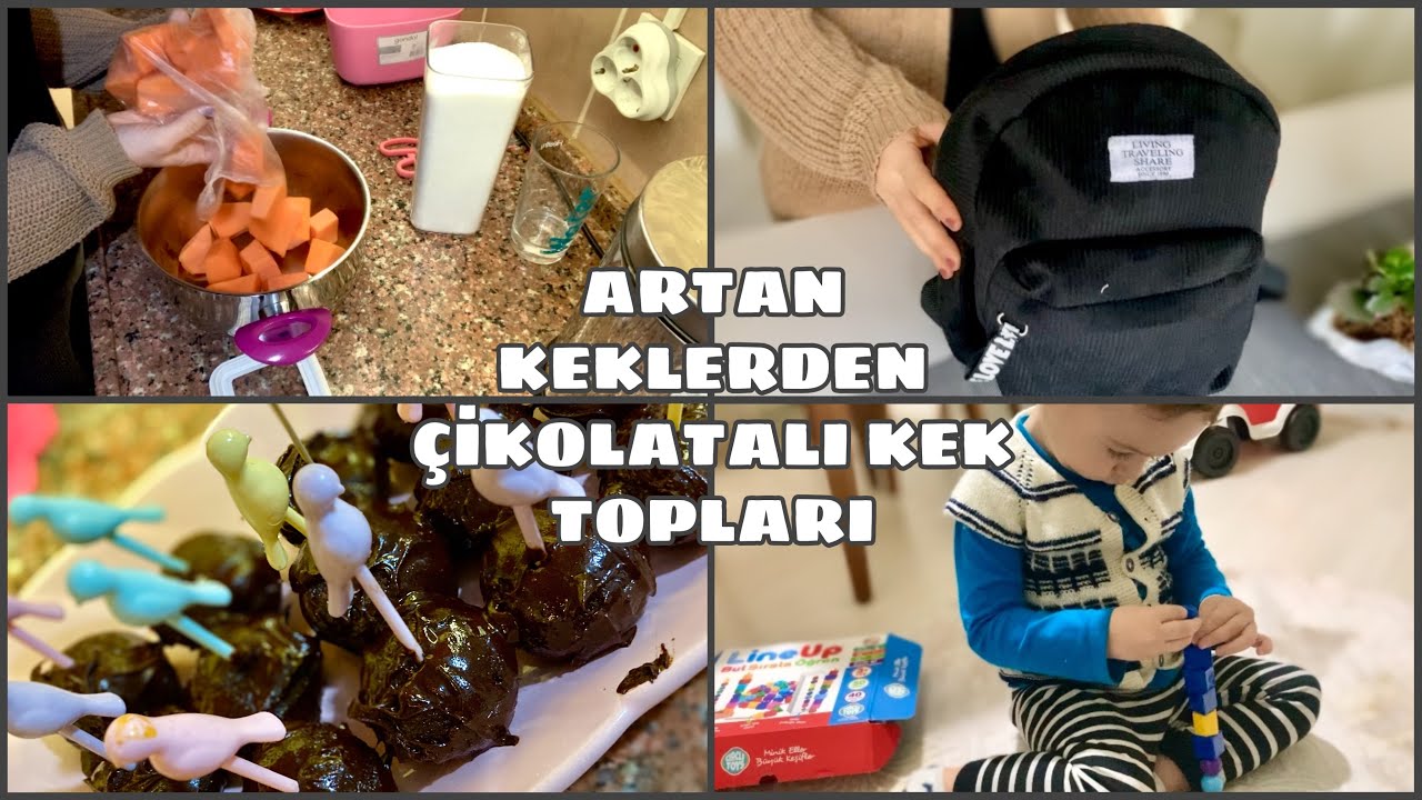 GÜNLÜK VLOG 🏡|| KABAK TATLISI || KARGO GELDİ YENİ ÇANTAM 📦|| ARTAN KEKLERİ DEĞERLENDİRME 🧁🥮