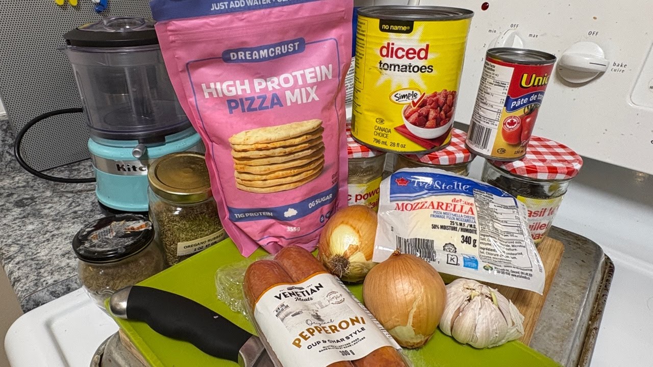 LIVE Toronto HomeStream First Time Trying DreamCrust High Protein Pizza Mix March 11, 2026