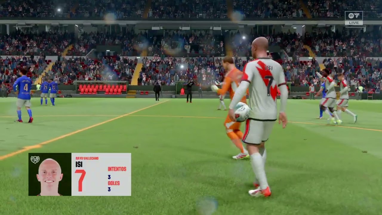 🇪🇸 Rayo Vallecano vs. R.Oviedo 🇪🇸|Spanish La Liga EA Sports 2026|Week 23|2DO. TIEMPO EA SPORTS FC 26