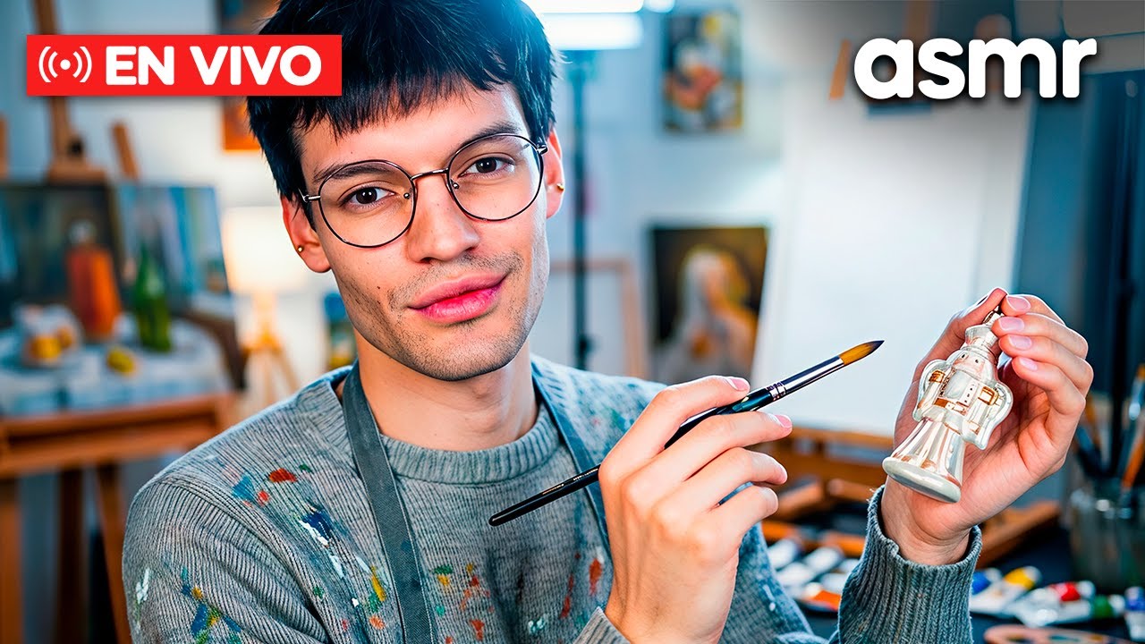 ASMR EN VIVO: Primer ASMR del a&ntilde;o 2026
