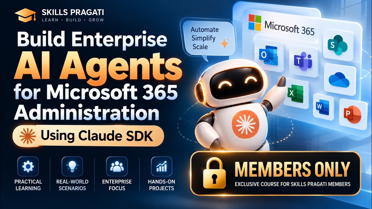 Создание корпоративных AI-агентов для администрирования Microsoft 365 с помощью Claude SDK &mdash; обзо...