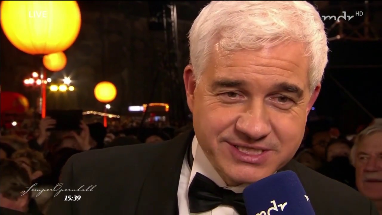 Auch ein Veranstalter hat Herzklopfen | SemperOpernball 2018 | MDR