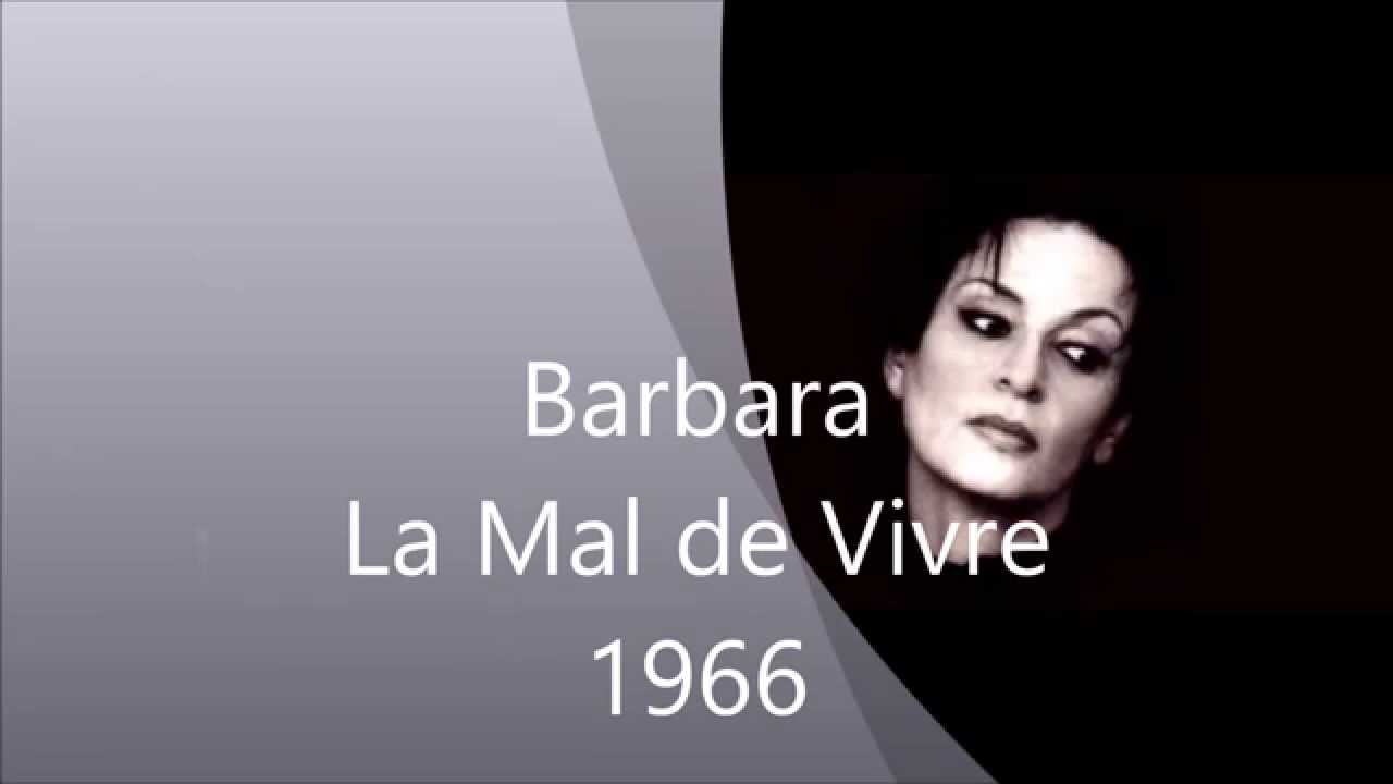 Barbara - Le Mal de Vivre (Radio 1966).