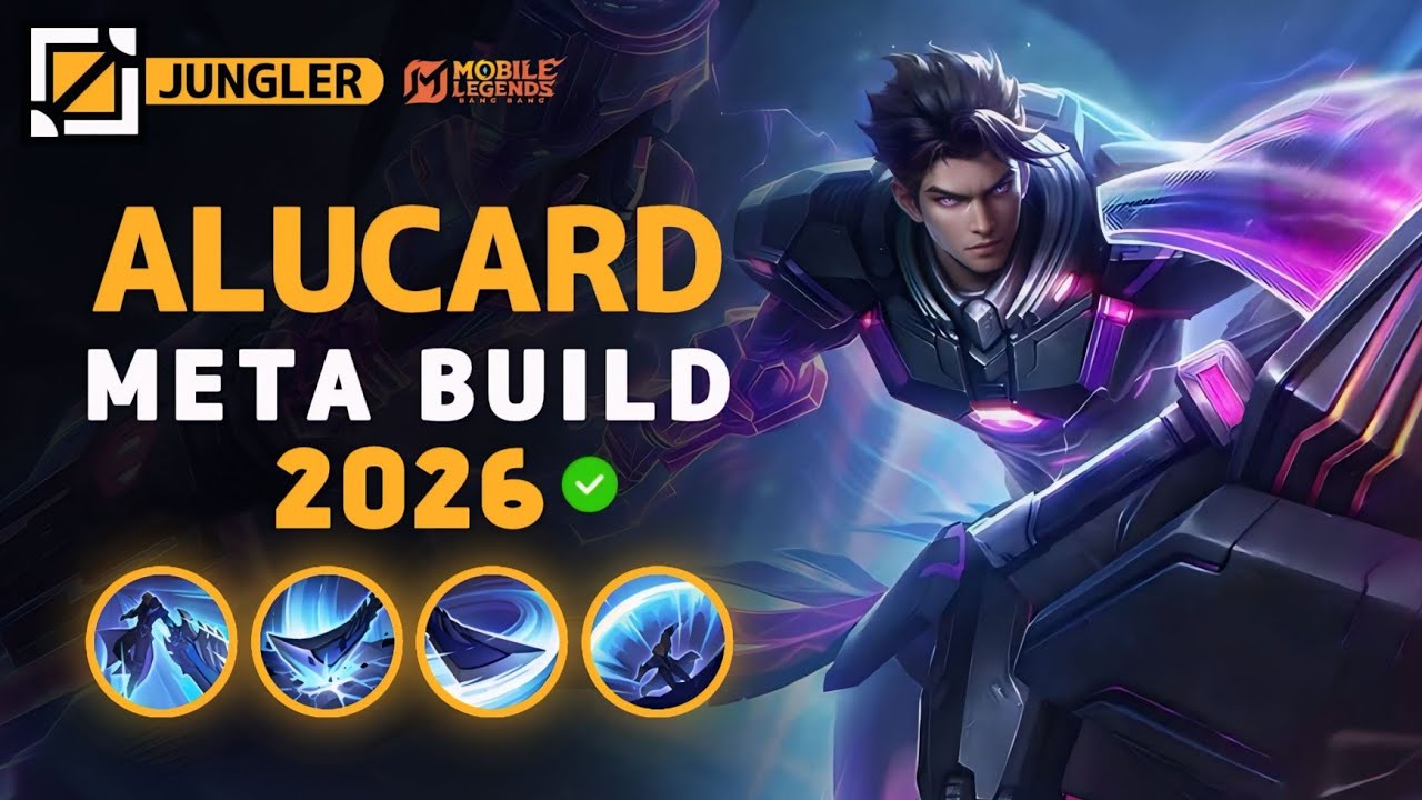Alucard NEW META Build 2026, Emblem, and Best Hero Counters | Mobile Legends