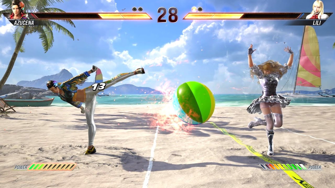 Tekken 8: Tekken Ball Makes a Comeback! Azucena vs Lili