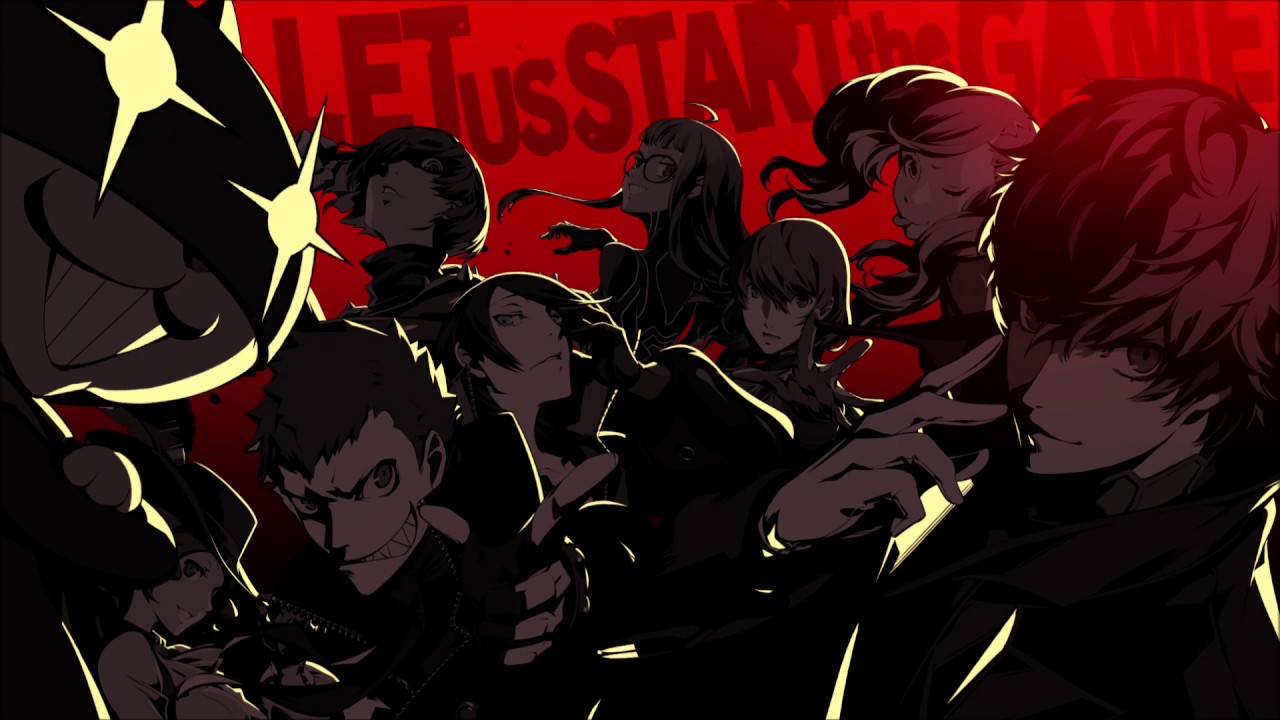 Persona 5 the Animation Full Opening Theme - Break In To Break Out