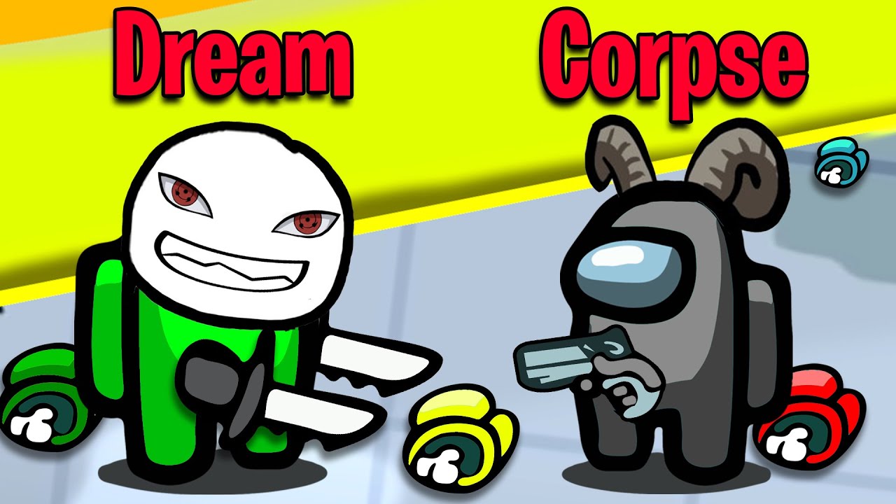 Dream & Corpse TRIED a 7500 IQ MARINATING Strat In Among Us