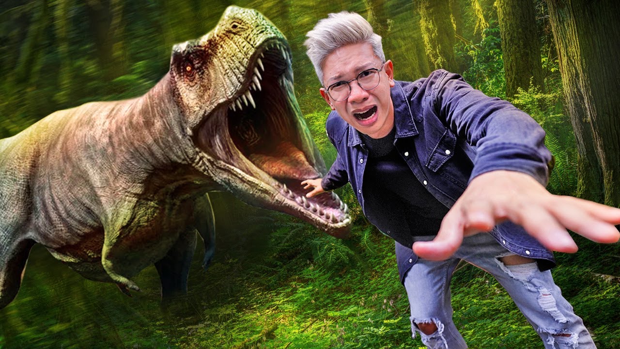 PETUALANGAN DINOSAURUS YANG KATANYA SUDAH PUNAH!!