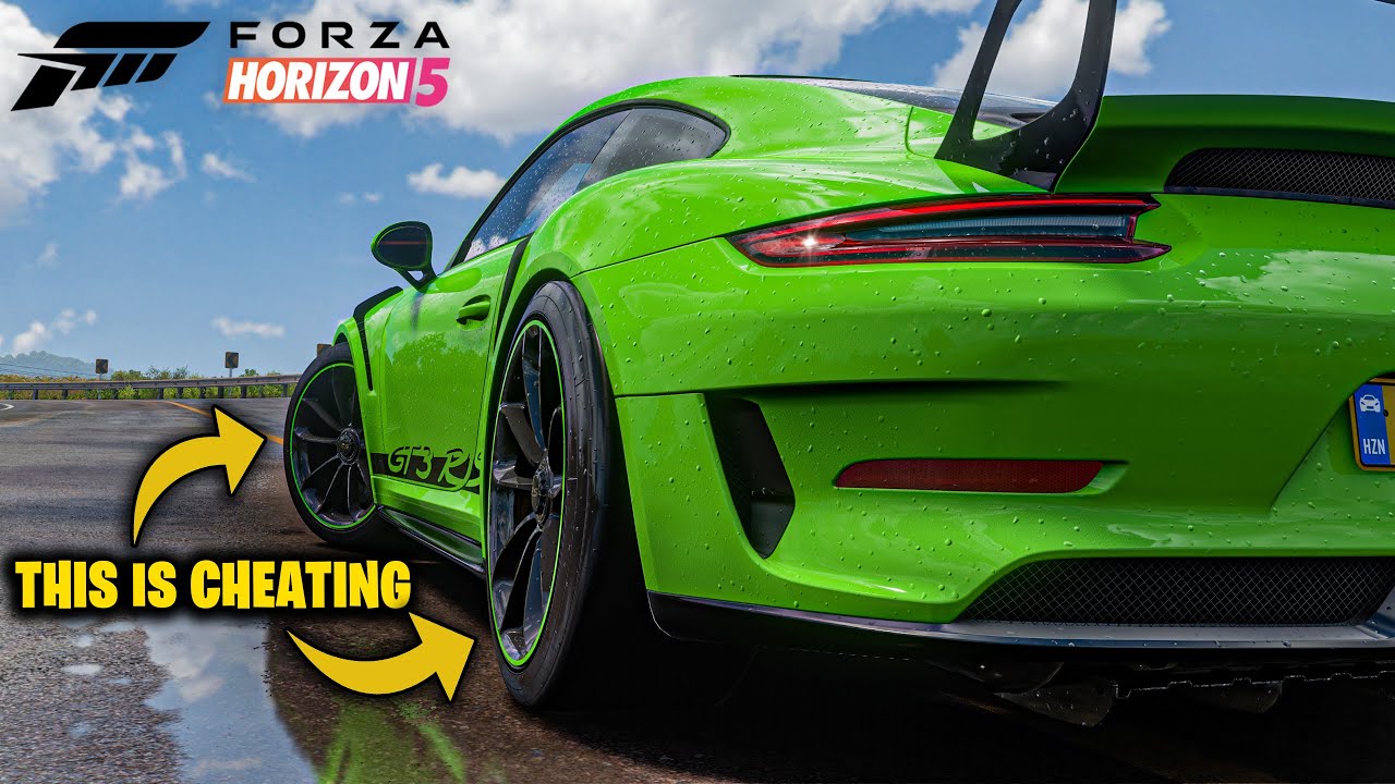 Forza Horizon 5 Needs To Ban These Cars [Best Handling Cars]