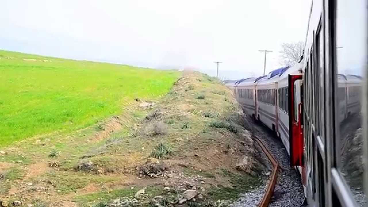 Uşak Ekspresi Alaşehir - Konaklar arası rampa DE24171