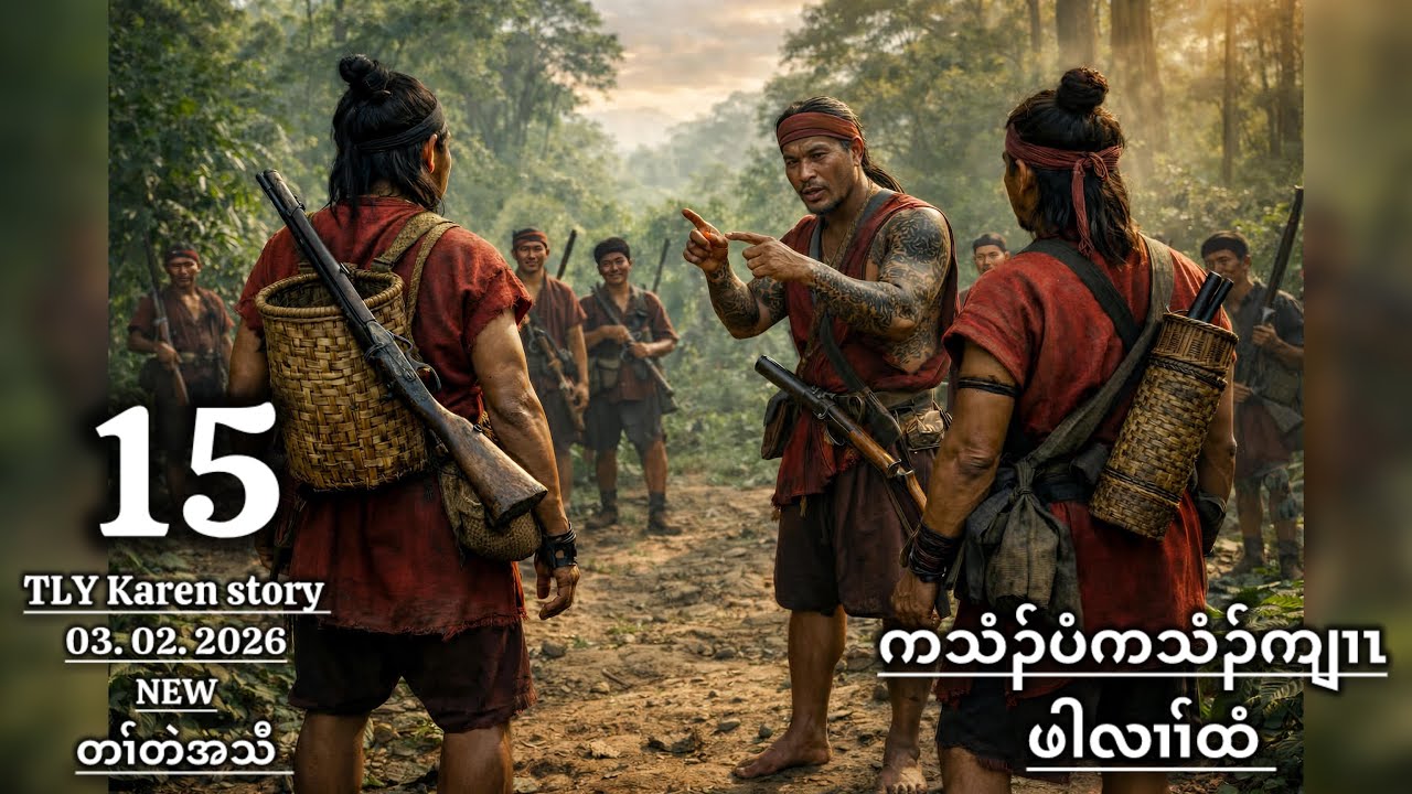 Karen story/ကသံၣ်ပံကသံၣ်ကျၢၤဖါလၢၢ်ထံ/part-15/03/02/2026
