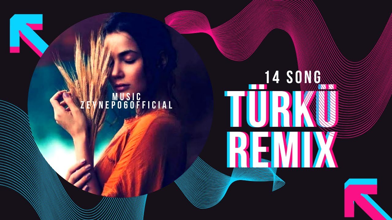 T&uuml;rk&uuml; Remix En &Ccedil;ok Dinlenen T&uuml;rk&uuml;ler