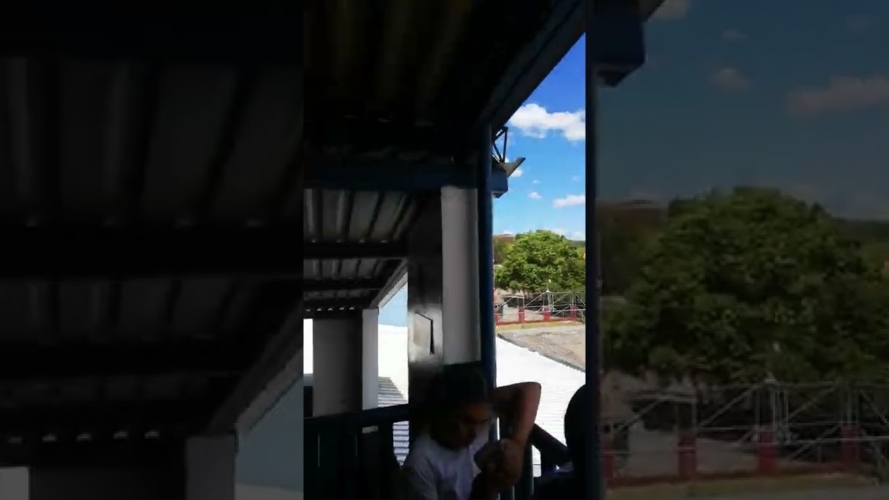 RECORRIDO, AL INTERIOR DEL C.E PROFESOR MARTÍN ROMERO MONTERROSA RODRÍGUEZ, DE DE SANTA ANA.