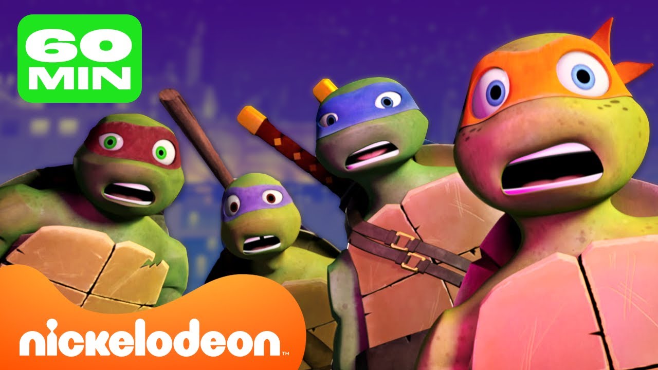 TMNT: Teenage Mutant Ninja Turtles | 20 MINUTEN met Leo, Mikey, Raph & Donnie! 🐢💥 | Nickelodeon
