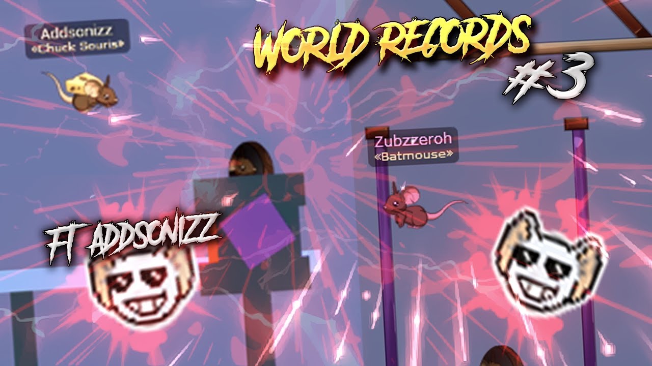 World Records #3 Ft. Addsonizz || Transformice