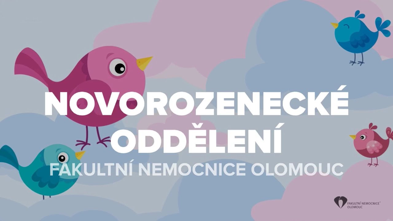 Novorozenecké oddělení FN Olomouc