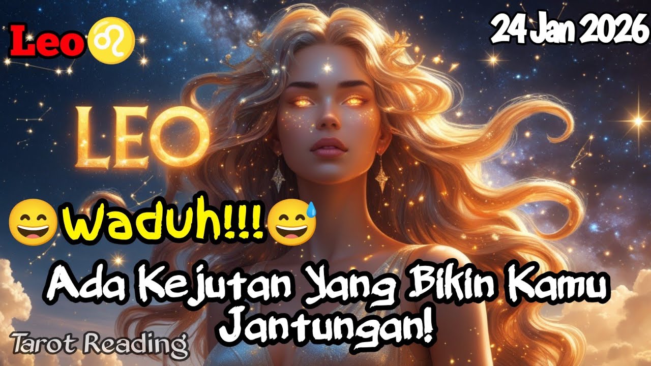 Leo♌ 😄Waduh!😅 Ada Kejutan Yang Bikin Kamu Jantungan Hari Ini - Mata Zodiak