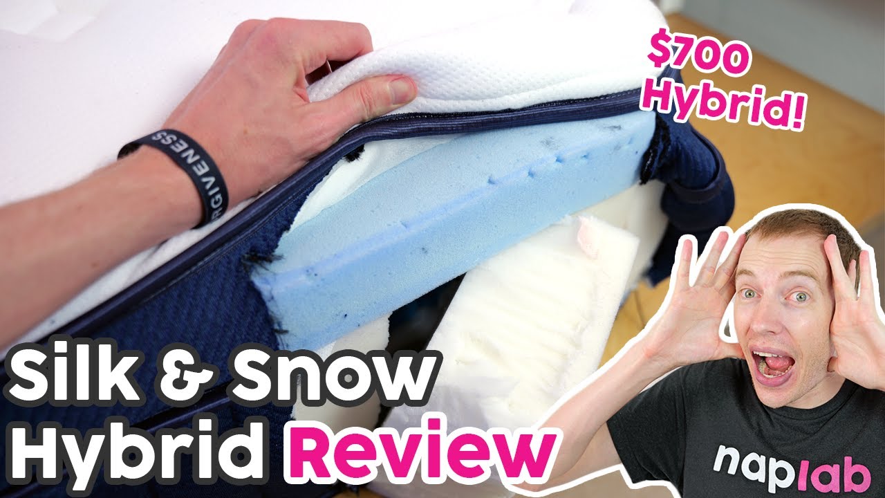 Silk & Snow Hybrid Review - $700 Hybrid Mattress