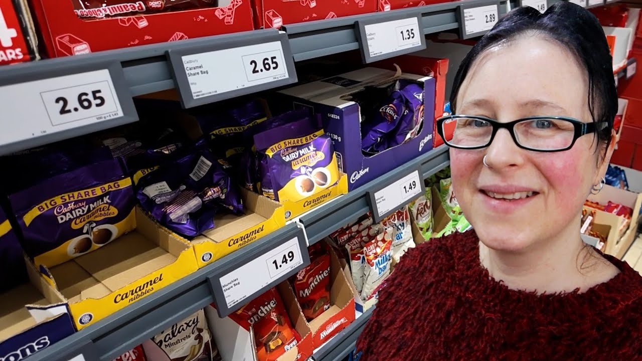 B&M BARGAINS & LIDL weekly food shop with me