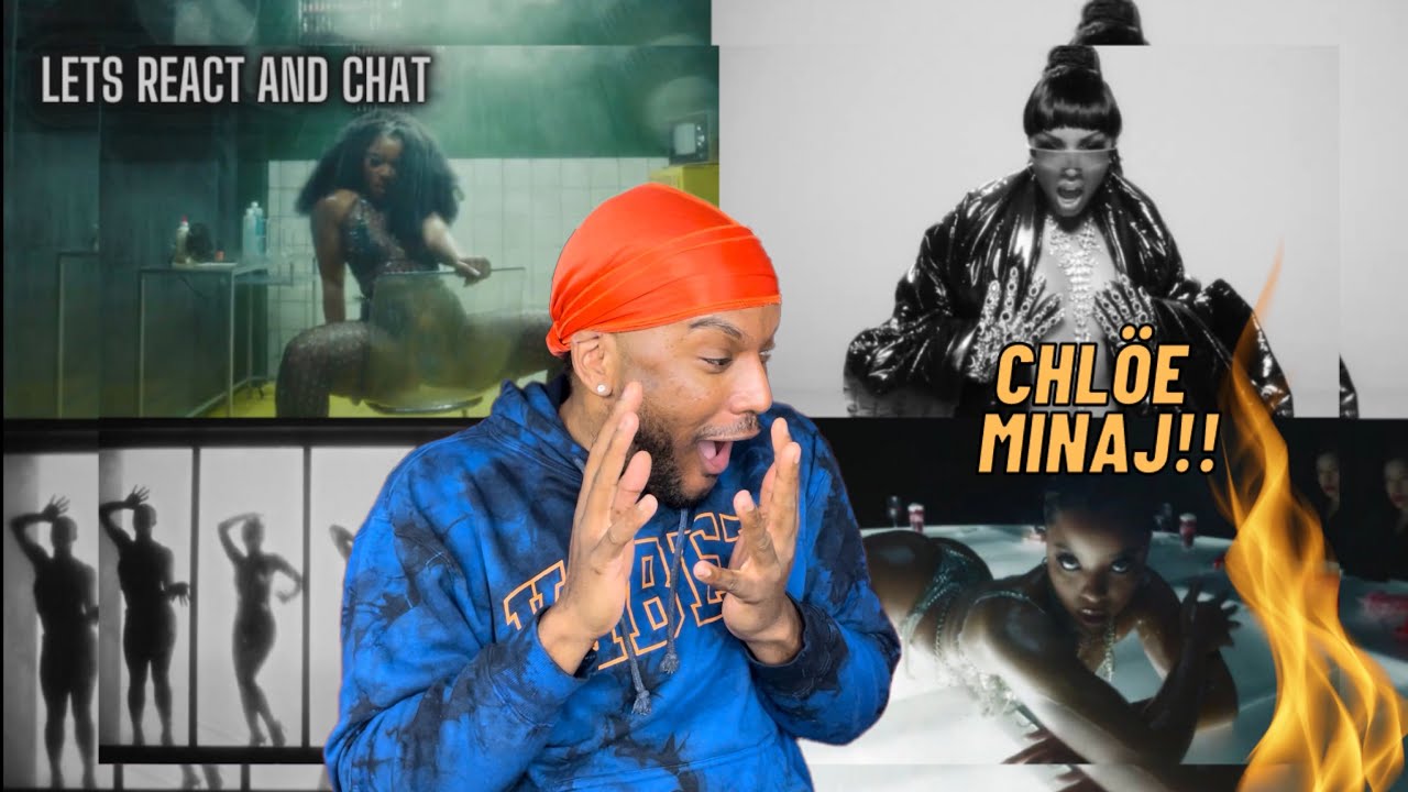 HOLD UP!! Chlöe Bailey ‘TREAT ME’ REACTION