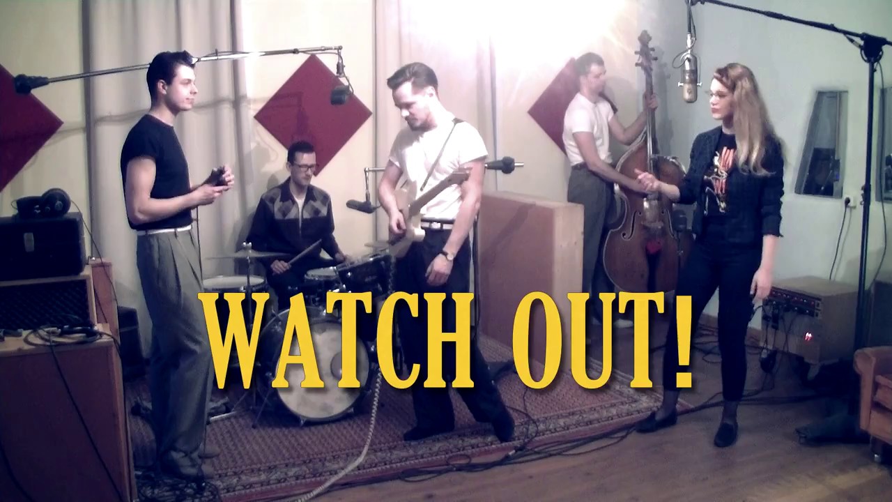 The Real Gone Tones - Watch Out! (official video)