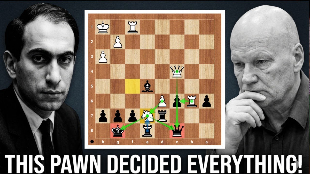 The Pawn That Became a Queen — Tal’s Silent March to Checkmate