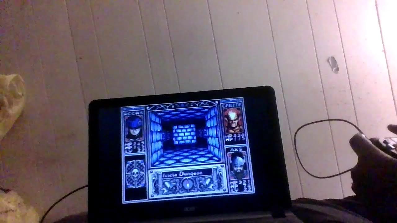 wolf arcana SNES game play