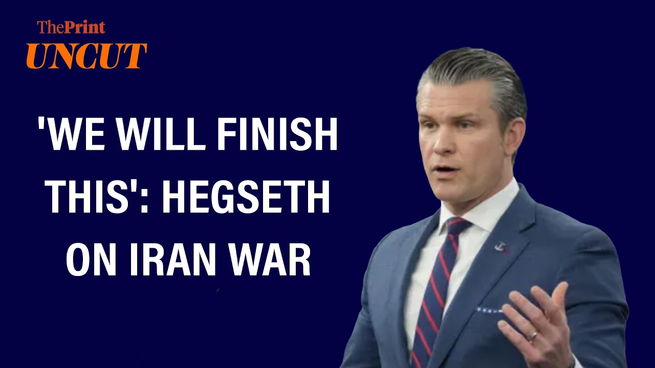 'Not a definitive timeframe': Defense Secretary Pete Hegseth says Iran war will end on US terms