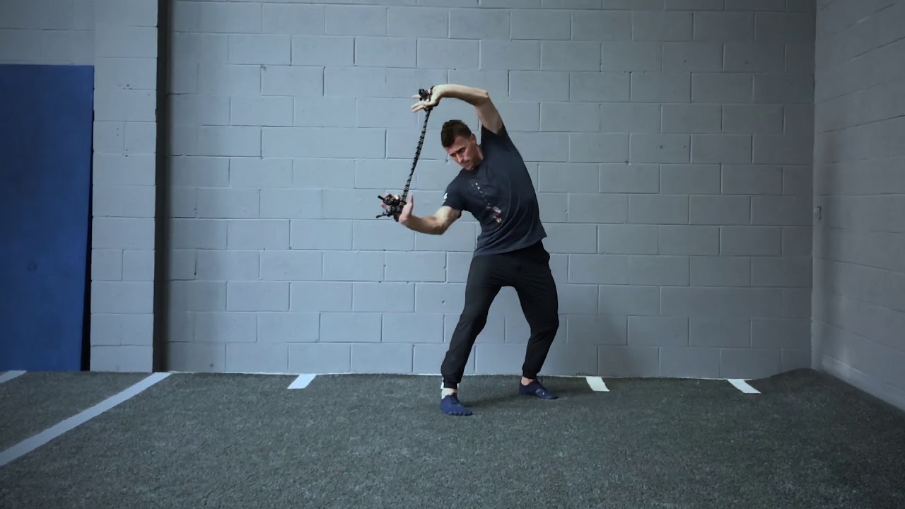 RMT Ropes - Strength & Conditioning - Side Push/Pull