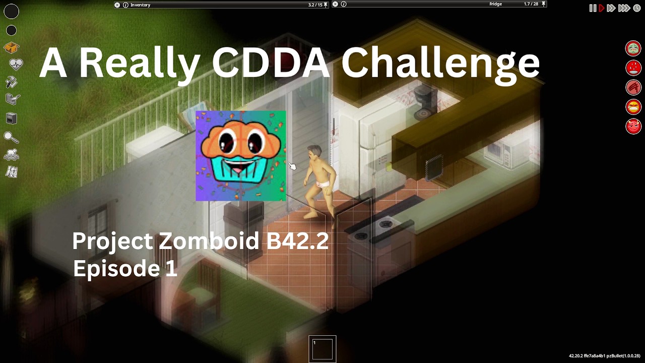 A Really CDDA Challenge B42.20 Ep01 Cedric Reynolds