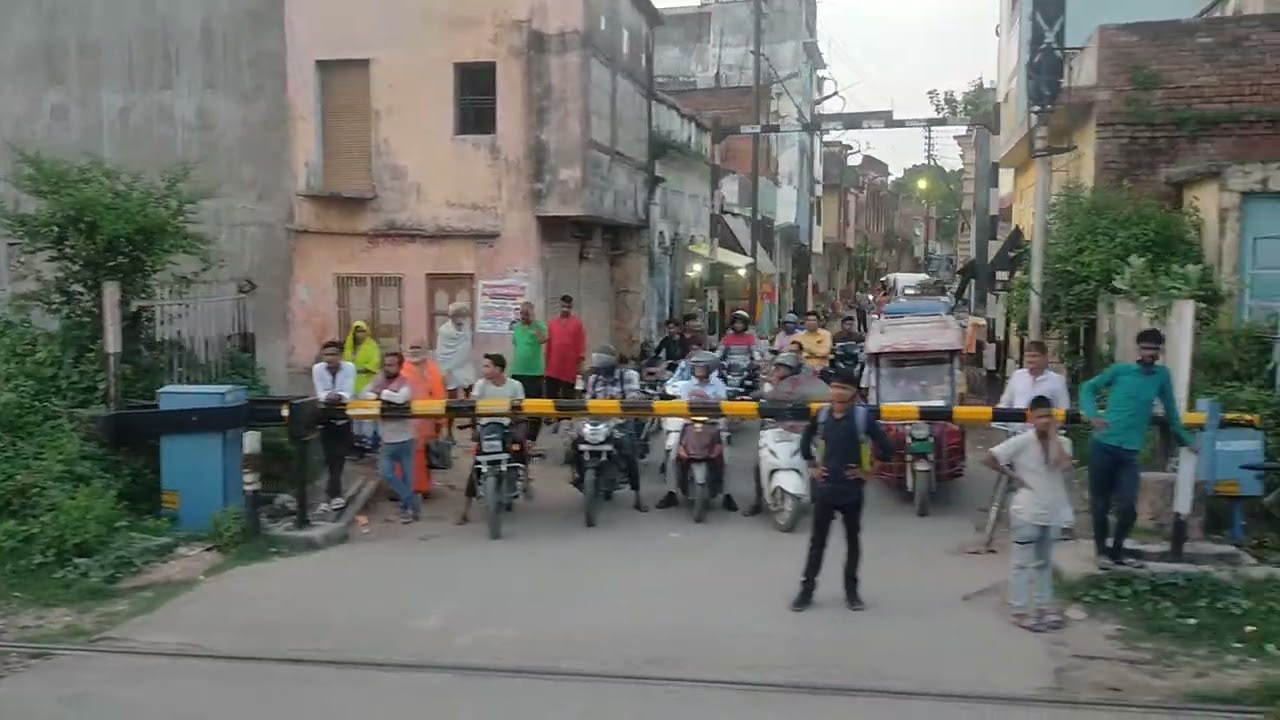 Ayodhya Jn. to Gonda Track Darshan